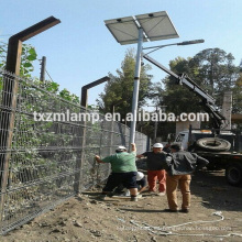 nueva luz de calle solar ahorradora de energía YANGZHOU / con postes de luz octogonal de la calle